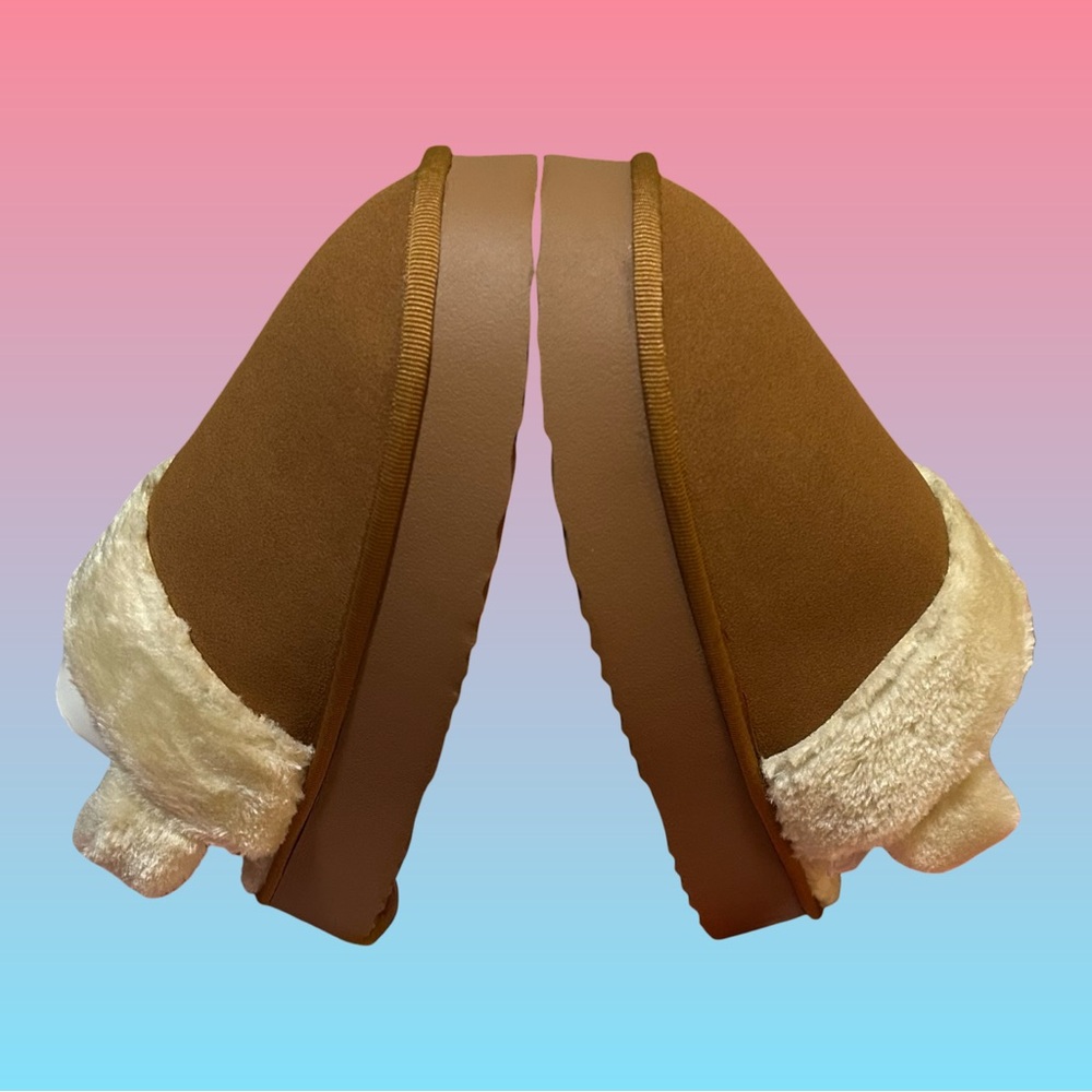 NWT!MIA SLIP ON/REMOVABLE BACK STRAP, CUSHION FOOTBED CLOG W/SHEARLING,SZ 10 - Picture 8 of 16